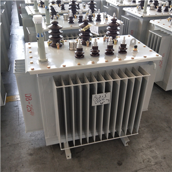 汕头10/0.4KV级SH15-M-80KVA型油浸式非晶合金变压器