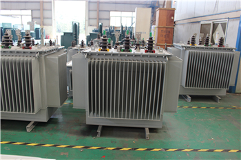 汕头S11系列35KV级无励磁调压变压器