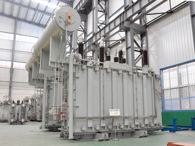 汕头110KV级大型电力变压器