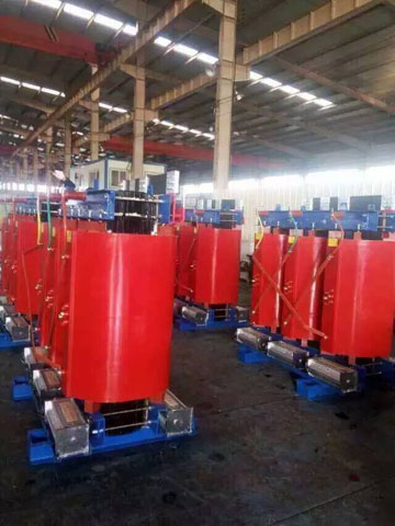 汕头3150KVA非晶合金干式变压器