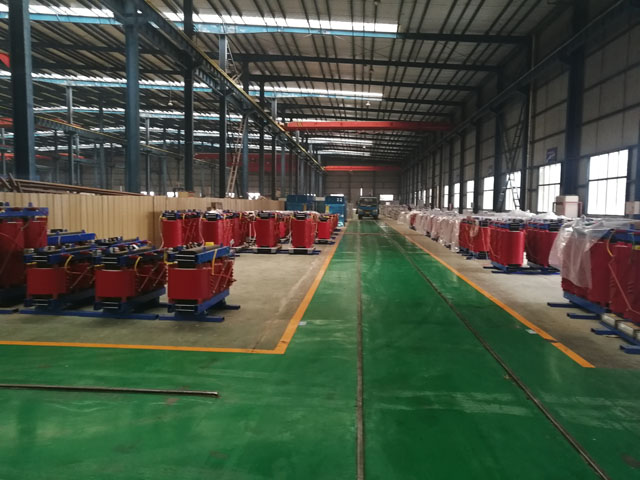 汕头SCB11-4000KVA/10KV/0.4KV干式变压器现货批发零售