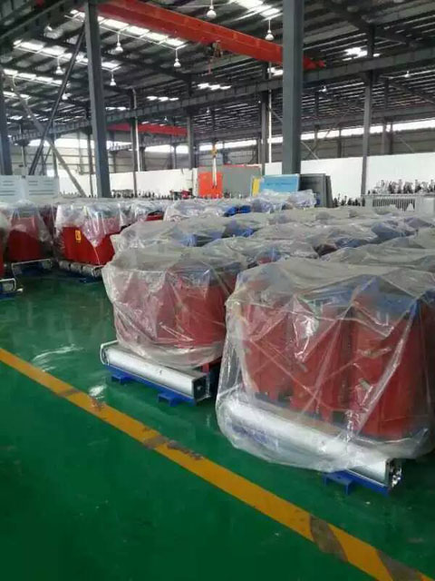 汕头SCB11-500KVA干式电力变压器