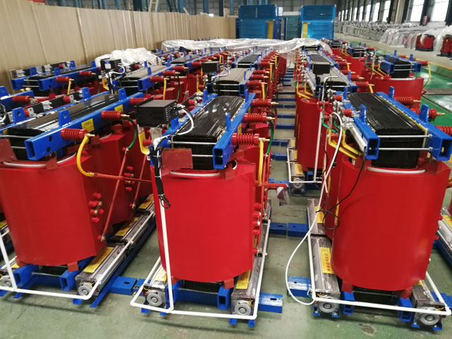 汕头SCB12-1250KVA干式电力变压器